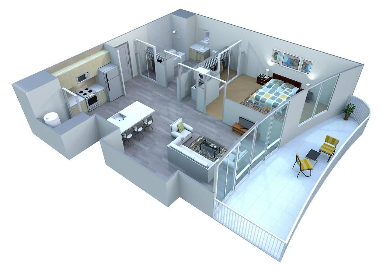 Placemakr Premier Sobro Nashville 5*,  Verenigde Staten